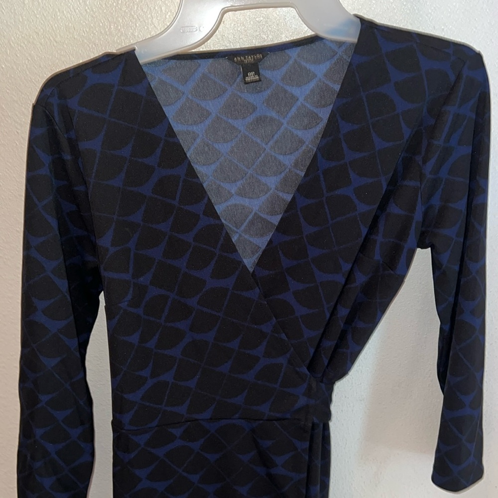 Ann Taylor wrap dress